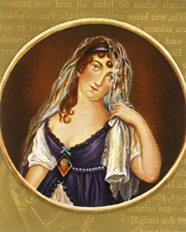 Juliette Recamier, (1933). Creator: Unknown