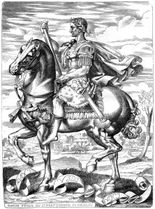 Charaire Et Fils Gallery: Julius Caesar, Roman general and statesman, 1st century BC (1882-1884)