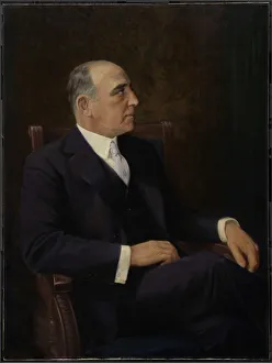 Julius Fleischmann, c. 1920-1925. Creator: Frederick William Wright Julius Fleischmann, c. 1920-1925. Creator: Frederick William Wright