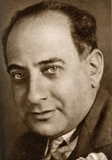 Julius Gallery: Julius Hagen, Hamburg-born film producer and studio head, 1933