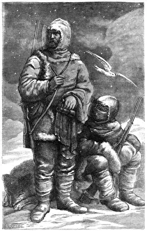 Julius Payer (1841-1915), Austro-Hungarian arctic explorer and landscape artist, 19th century