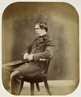 Julius Prints: Julius Pollock, c1870s. Creator: Unknown