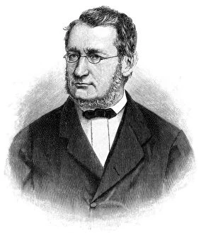 Images Dated 3rd July 2006: Julius Robert von Mayer (1814-1878), German physician and physicist, 1900