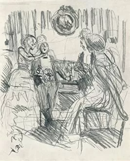 July Gallery: July 1915 - Stage One, c1920. Artist: Frederick Henry Townsend