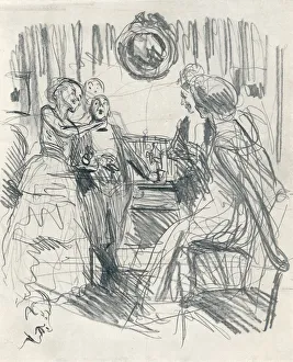 Ridicule Prints: July 1915 - Stage One, c1920. Artist: Frederick Henry Townsend