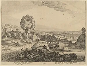 Jan Vanden Velde Prints: July. Creator: Jan van de Velde II