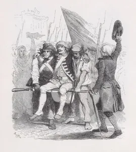 Beranger Gallery: July Fourteenth, from The Complete Works of Beranger, 1836