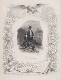 Charles Henri Alfred Collection: July Fourteenth from The Songs of Beranger, 1829. Creator: Melchior Peronard