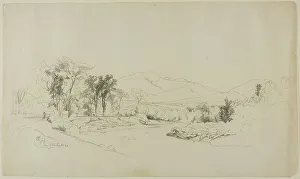 July - Mount Lafayette, N.H. n.d. Creator: David Johnson