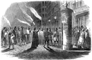 Republicanism Prints: The July Revolution, France, 1848: election of the President of the Republic