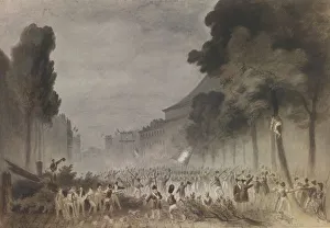 Street Fight Prints: The July Revolution on the Grands Boulevards of Paris