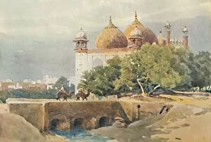 Ah Hallam Murray Gallery: The Jumma Musjid, Agra, c1880 (1905). Artist: Alexander Henry Hallam Murray