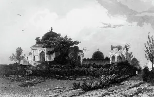 Robert James Elliott Prints: Jumma Musjid, - Mandoo, 1835. Creator: Unknown