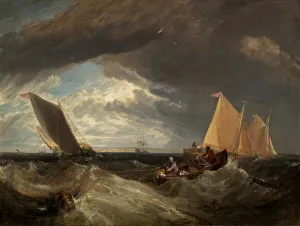 Buoy Collection: The Junction of the Thames and the Medway, 1807. Creator: JMW Turner