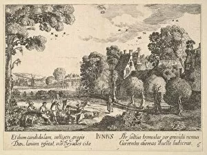 June, 1628-29. Creator: Wenceslaus Hollar