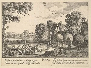 Cancer Gallery: June, 1628-29. Creator: Wenceslaus Hollar