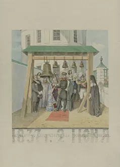 Bells Prints: June 2, 1837, 1862-1887. Creator: Mikhail Znamensky