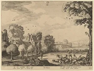 Jan Vanden Velde Prints: June. Creator: Jan van de Velde II