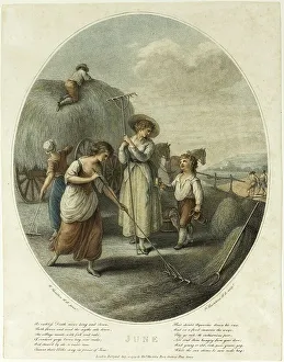 June, July 10, 1789. Creator: Francesco Bartolozzi