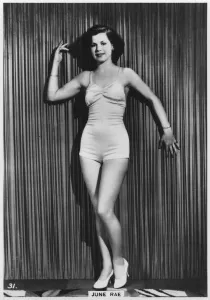 Sex Symbol Prints: June Rae, c1938