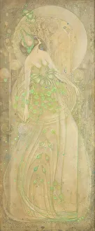 Art School Prints: June roses, 1898. Creator: Margaret MacDonald Mackintosh