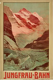 Jungfrau Railway, 1903. Creator: Reckziegel; Anton (1865-1936)