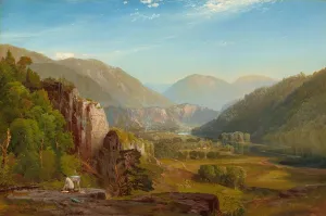Moran Thomas Prints: The Juniata, Evening, 1864. Creator: Thomas Moran