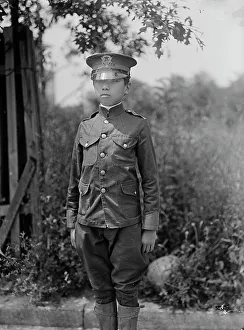 Drill Prints: Junior American Guard, Lincoln Shab