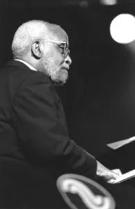 Junior Prints: Junior Mance, London, c2000. Creator: Brian Foskett