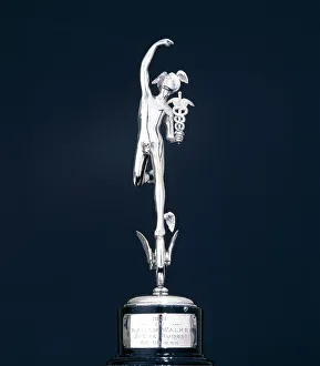 Caduceus Prints: Junior TT winner's trophy for 1931