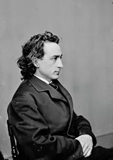 Junius Brutus Booth, Jr., between 1855 and 1865.  Creator: Unknown