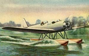 Josef Gallery: Junkers L 50 Junior seaplane, 1932. Creator: Unknown
