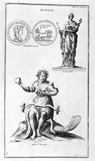 Juno, 1757. Artist: Bernard de Montfaucon