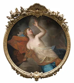 Juno Prints: Juno or Allegory of the Element Air. Creator: Georg Engelhard Schroder
