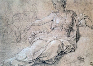 Juno and Carthage, c1636-1655. Artist: Eustache Le Sueur
