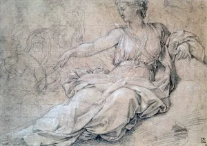 Carthage Prints: Juno and Carthage, c1636-1655. Artist: Eustache Le Sueur