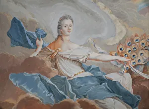 Juno Prints: Juno, goddess of marriage, 1765. Creator: Alexander Meurling