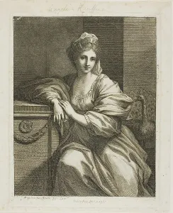 Angelica Kaufmann Prints: Juno and the Peacock, 1780. Creator: Angelica Kauffman