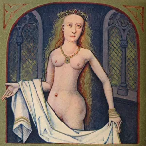 Verve Prints: Junon - Deesse Des Royaumes, 1403, (1939). Artist: Master of Berrys Cleres Femmes