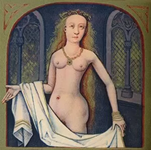 Giovanni Boccaccio Gallery: Junon - Deesse Des Royaumes, 1403, (1939). Artist: Master of Berrys Cleres Femmes