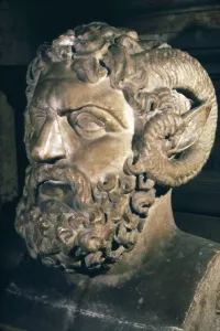 Jupiter Ammon, Roman God of sky and thunder