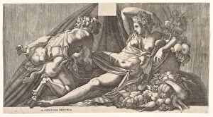 Antiope Gallery: Jupiter and Antiope. Creator: Attributed to Master FG (Italian, active mid-16th century)