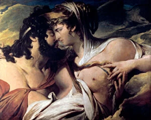 Barry Gallery: Jupiter Beguiled by Juno, 18th / early 19th century. Artist: James Barry