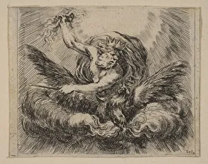 Jupiter, from Game of Mythology (Jeu de la Mythologie), 1644 Jupiter, from Game of Mythology (Jeu de la Mythologie), 1644