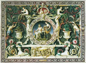Jupiter and Hebe, c1775-1790. Creator: Ignaz Unterberger