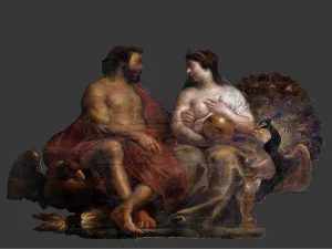 Jupiter Prints: Jupiter and Juno, c1620s. Creator: Cornelis de Vos