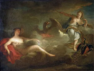 Nattier Prints: Jupiter, Juno and Io, 1710s. Artist: Jean-Marc Nattier