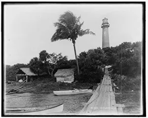 W H Jackson Co Prints: Jupiter Light, between 1880 and 1897. Creator: William H. Jackson