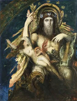 Images Dated 7th December 2017: Jupiter and Semele, 1890s