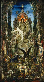 Roman Literature Gallery: Jupiter and Semele, 1894-1895